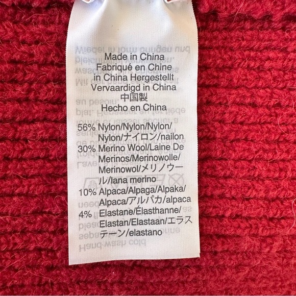 J. Crew double breasted wool alpaca blend supersoft yarn cardigan coat Large - Picture 9 of 9